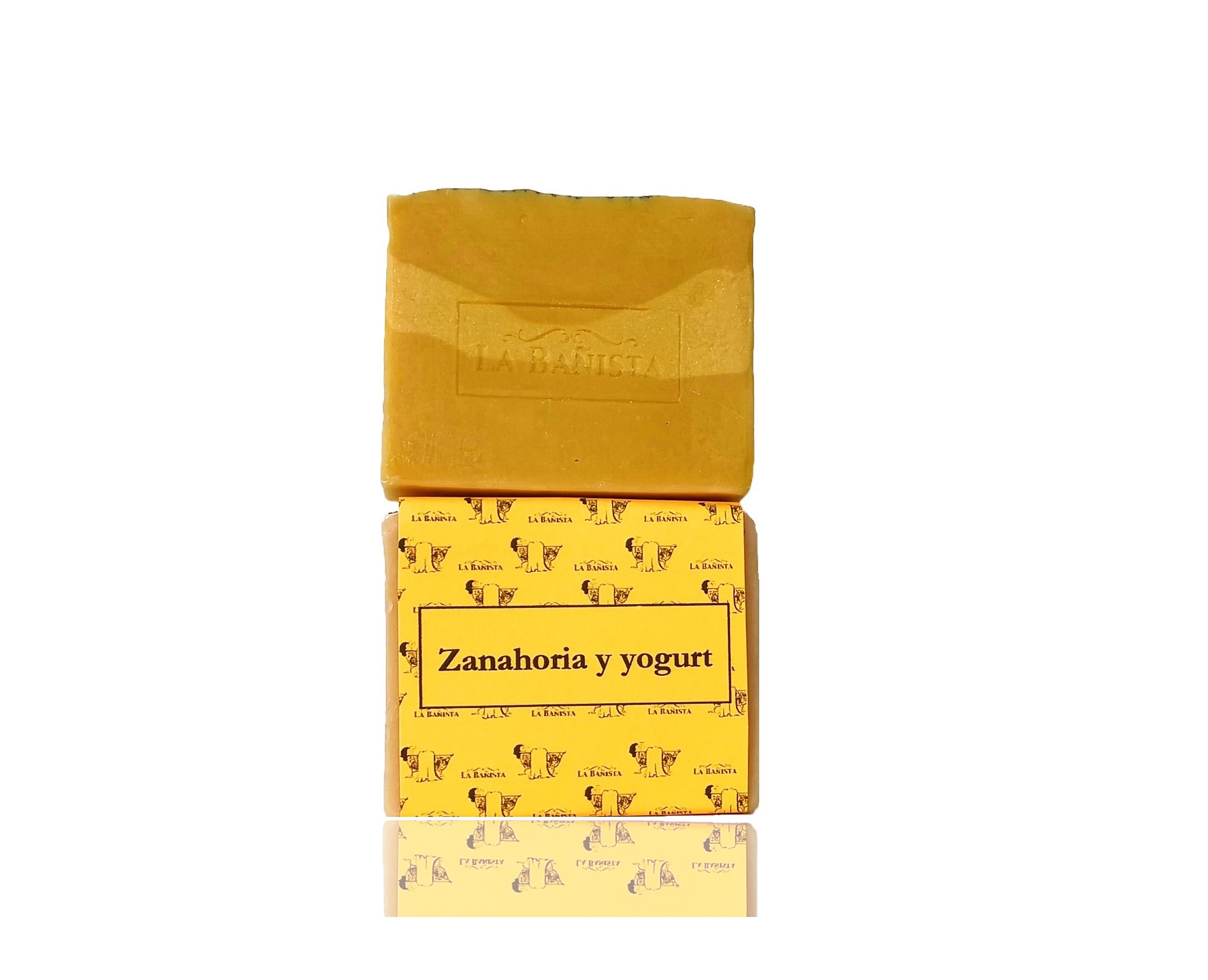 JABÓN DE ZANAHORIA Y YOGURT - Imagen 3