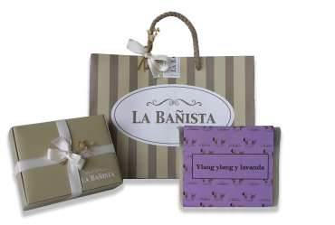 JABÓN DE YLANG YLANG Y LAVANDA - Imagen 5