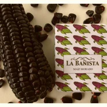 JABÓN DE MAÍZ MORADO - COLECCIÓN PERÚ