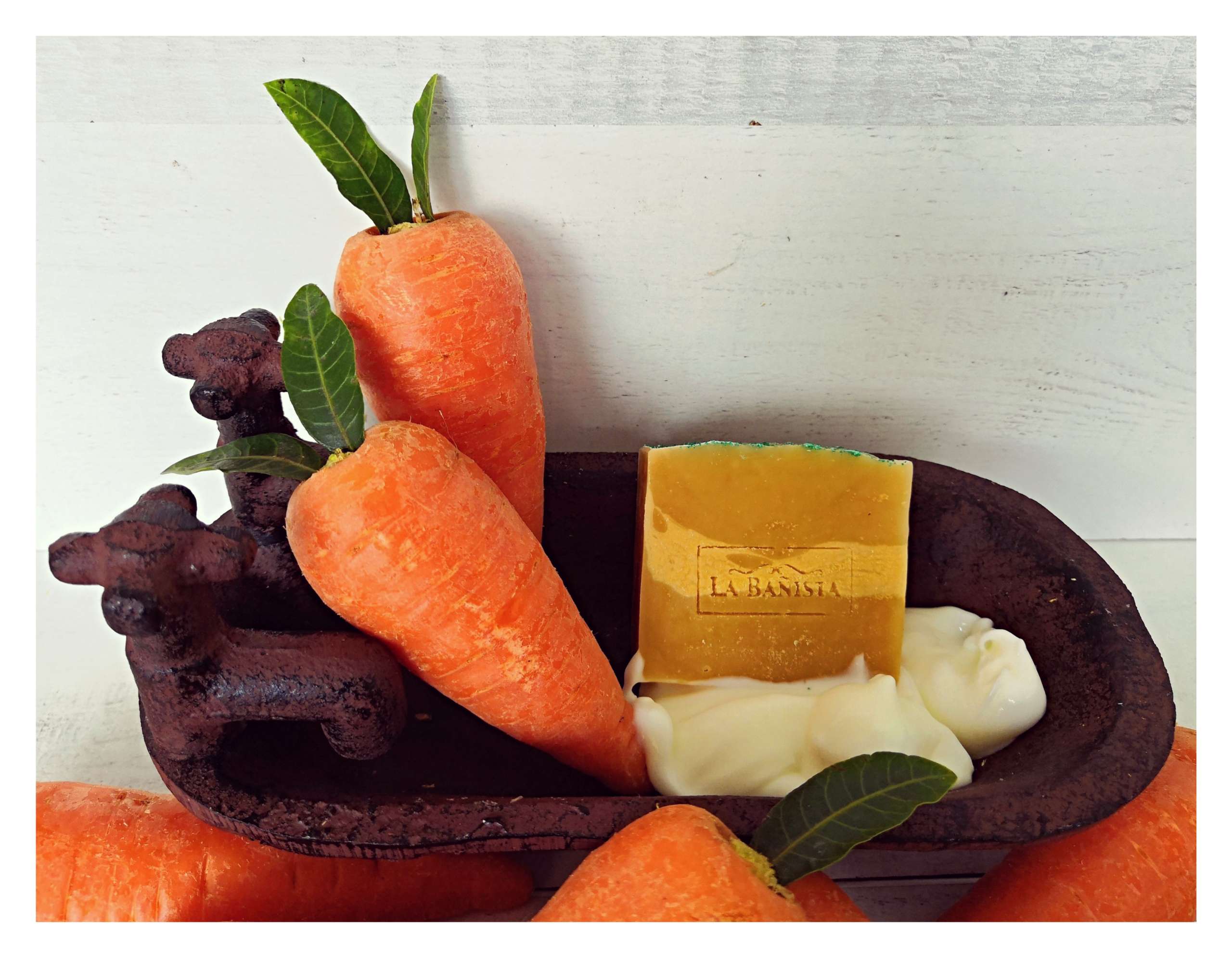 JABÓN DE ZANAHORIA Y YOGURT