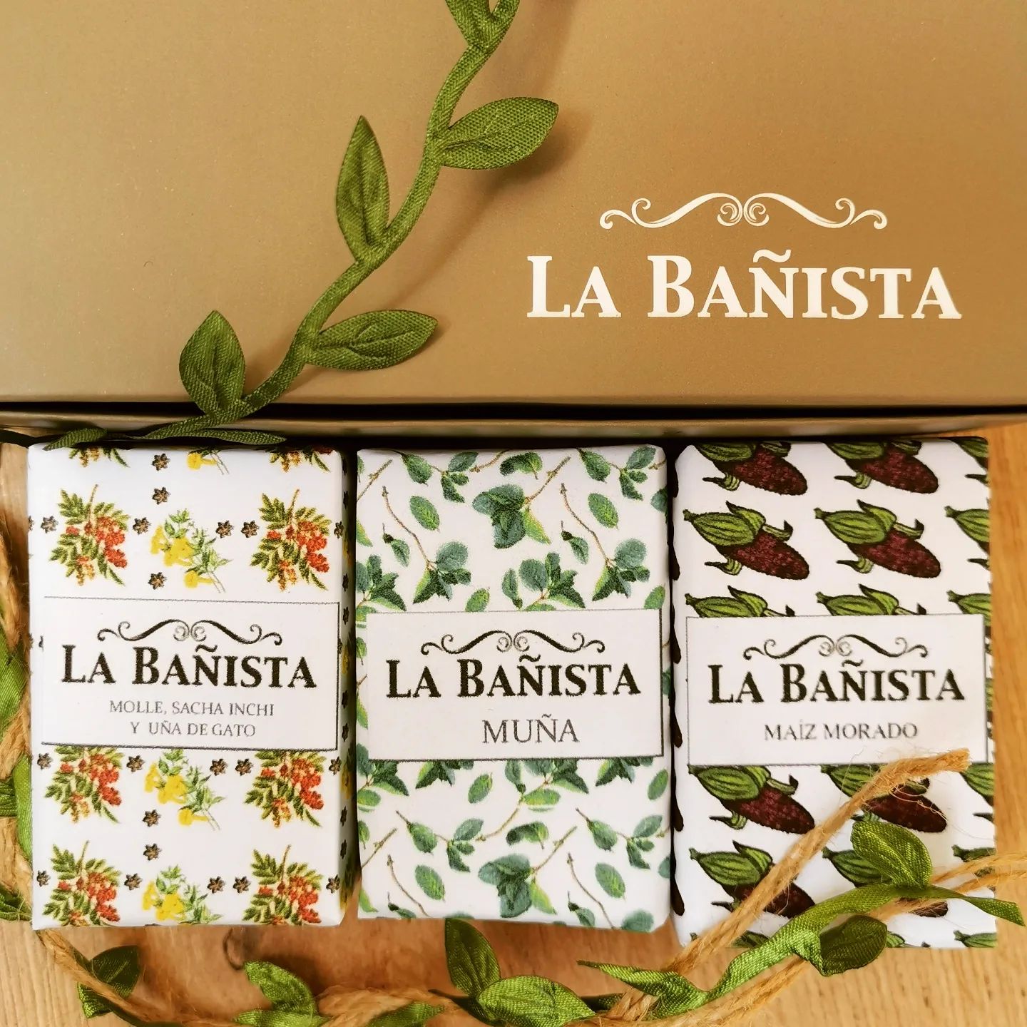 CAJA DE MINI JABONES PERUANOS - Imagen 2