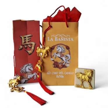 Jabón del Año Nuevo Chino del Caballo